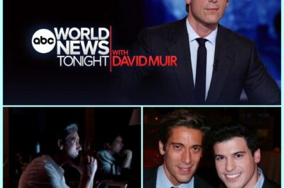 ABC CRISIS: He’s spent 22 years never missing a beat, never straying from the script. But in the final 60 seconds of World News Tonight, David Muir set down his cards — and said the one sentence no one at ABC saw coming.  The control room froze. The floor director stopped cold. And America watched as the most trusted man on TV told the most personal breaking news of his life.  No applause. No fade-out. Just silence… and a truth that’s been sitting in his draft folder for four years.  What Muir revealed — and why ABC is still reeling →