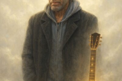 THE SONG HE NEVER RELEASED… BECAUSE IT WAS NEVER MEANT FOR US. They say every legend leaves behind one song the world was never supposed to hear.  For Toby Keith, that song wasn’t found on the charts — it was hidden in the quiet of his home studio, lit only by a flickering candle and the low hum of an old Gibson he called Faith. No cameras. No crew. Just Toby — the man, not the star — scribbling words that felt heavier than melody.  “If I don’t make it to the sunrise, play this when you miss my light.” The line sat there like a whisper from another world. Weeks later, after his passing, a small flash drive was discovered tucked inside a weathered guitar case. Written on it, in black marker: “For Her.”  No one knows for certain who “Her” was — Tricia, his lifelong love… or the millions of fans who carried his voice through every honky-tonk night and battlefield dawn. When his family pressed play, they said the room filled with a voice that didn’t sound like goodbye — it sounded like peace. Because some songs aren’t meant for the radio. They’re meant for heaven.