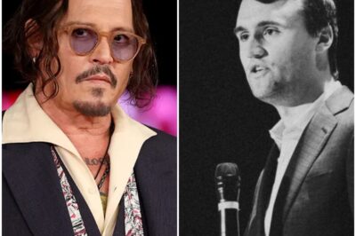 “I DON’T FOLLOW MEN WHO SHOUT!” Johnny Depp’s Chilling Comeback Silences Critics — Fans Call It ‘Legendary,’ Internet Explodes  In a showdown no one saw coming, Johnny Depp faced a barrage of sneers after admitting he didn’t know who Charlie Kirk was. But instead of firing back, Depp paused — and delivered a line so calm and cutting, the entire room went silent.  “I don’t follow men who shout for a living,” he said quietly. “I follow stories, music, and the kind of humanity that can still heal people.”  The internet lit up instantly. Fans called it “pure Depp,” critics were left speechless, and social media exploded with praise for his poetic defiance.  Was this the classiest clapback of the year — or a masterclass in dignity the world desperately needs?