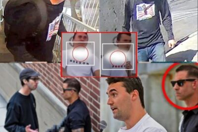 UNBELIEVABLE “THEY PLANNED IT” New Footage Of Charlie Kirk’s Security Before The Sh00ting Changes Everything New footage of Charlie Kirk’s security moments before his sh00ting has just surfaced, and it’s raising serious questions about what really happened that day. I was closer than any of the students, closer than maybe one security guard between him and I. Witness testimonies are now telling a different story than what we’ve been told. And when experts started placing the details together, what they uncovered was explosive. New footage of Charlie Kirk security. The sh0cking new footage of Charlie Kirk’s security team has thrown the entire case into question. For weeks, the public was told one version of events, tight security, no signs of weakness, and complete control. But this video paints a very different picture. It shows unusual movements, gaps in formation, and decisions that don’t add up. Suddenly, what seemed like a clear-cut situation is now surrounded by doubt and speculation. Was this a simple lapse in judgment, or something far more deliberate? As more people analyze the footage, the narrative we thought we knew is beginning to unravel piece by piece…