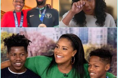 “Lost in My Own Grief”—Sheinelle Jones Opens Up About Blaming Herself for Son Uche Jr.’s Struggles After Husband’s Passing  In a raw confession, Sheinelle Jones reveals how her own sorrow blinded her to the pain her children were facing, especially as she noticed unusual changes in her son, Uche Jr. Her heartbreaking admission is a powerful reminder of how grief can ripple through an entire family.