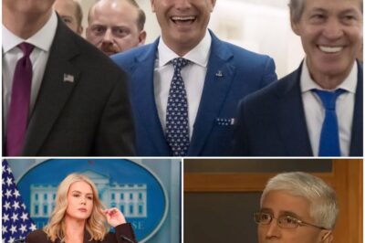 ‘YOUR MOM DID’: White House press secretary Karoline Leavitt slams lefty reporter’s ‘bulls–t’ questions in fiery text response White House press secretary Karoline Leavitt didn’t hold back when confronted with what she called “bulls–t” questions from a progressive reporter, firing off a blunt text message that included the jab, “Your mom did.” The heated exchange quickly set social media ablaze, drawing both cheers and outrage as Leavitt’s unapologetic style sparked fresh debate over civility—and combativeness—in today’s political press briefings.