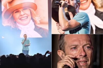 Under the glowing night sky of Los Angeles, the crowd at the Hollywood Bowl fell silent as Chris Martin walked to the piano. The city’s usual noise faded into stillness. “This song,” he began softly, “is for someone who reminded us that ordinary moments can be extraordinary — the incredible Diane Keaton.” 🥹💔 The first chords of “Fix You” filled the air, echoing through the amphitheater like a prayer. Behind him, the big screen played clips from Diane’s legendary career — her radiant smile, her signature suits, and that unmistakable spark in her eyes. Each image felt like a love letter to her legacy. Chris’s voice trembled with emotion as he sang, “Lights will guide you home…” and soon, the audience joined in — thousands of voices, soft and trembling, turning the entire venue into a sea of light. Tears streamed down faces; strangers held hands. For that brief moment, Los Angeles wasn’t a city — it was a heartbeat. As the song ended, Chris looked up toward the stars and whispered, “Thank you for everything, Diane.” The crowd rose to their feet, applauding through tears — a night the city would never forget. 👉 Watch the emotional Los Angeles tribute that left the crowd in tears below here 👇👇