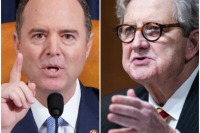 SENATE SHOWDOWN: Adam Schiff’s Grand Plan to Outsmart Senator John Kennedy EXPLODES in His Face — What Happened Next Left Washington in STUNNED Silence