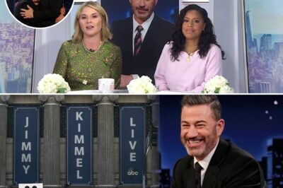 Jenna Bush Hager and Sheinelle Jones are facing a fierce backlash after making controversial remarks about Jimmy Kimmel’s return to television. Tensions escalated following Kimmel’s recent comments on Charlie Kirk’s death, and their support for him ignited heated debate among fans.  Even Today’s loyal viewers have turned on them, with NBC now under immense pressure as waves of protest emails and letters flood in, some even threatening a boycott. Reports suggest network executives are preparing an unexpected move — one no one could have anticipated.