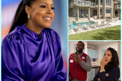 BREAKING: Today Show’s Sheinelle Jones shocked fans by announcing she will be moving to a new home. She and her children reportedly feel stifled in the house that holds the absence of a late husband and father.  Yet the plan to relocate doesn’t seem to bring Sheinelle true comfort. On air, she subtly hinted at her hesitation with a brief remark that left viewers speechless.
