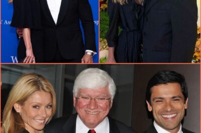 TOUCHING: Joseph Ripa, Kelly Ripa’s father, expresses heartfelt gratitude to his son-in-law Mark Consuelos for “welcoming him and his wife to live with them.”