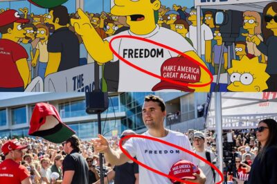 SH0CKING NEWS: An unreleased episode of The Simpson. It has been rumored that the Charlie Kirk case actually existed in an episode of The Simpson and this is a sneak peek of that episode…