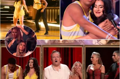 “BALLROOM BETRAYAL” — DWTS ROCKED TO ITS CORE: A jaw-dropping elimination has IGNITED OUTRAGE across the nation, with fans declaring it the MOST UNFAIR and DISGRACEFUL exit in the show’s history — period. Tears POURED on stage, fury ERUPTED online, and whispers of rigged scores and producer manipulation are now spreading like wildfire. Insiders CONFIRM this isn’t just a shocking moment — it’s a FULL-BLOWN CRISIS threatening to shatter the show’s credibility forever. DWTS has crossed a line, and fans say they’ll NEVER forget this betrayal.