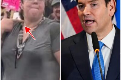 Six Words That Silenced the Internet! Marco Rubio FIRES Elementary School Teacher Who Insulted Charlie Kirk, Calling Her “Ghett0 Tr@sh” Marco Rubio paralyzed the internet with six sharp, brutal words. Total silence. Not a tweet. Not a word.   In an instant, the moment went viral — millions cheered as Marco Rubio turned innocence into pure power. It wasn’t just a greeting — it was a declaration. When it comes to truth, there’s only one survivor