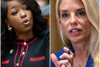 Jasmine Crockett DESTROYS Pam Bondi After Public Threat On Fox News!