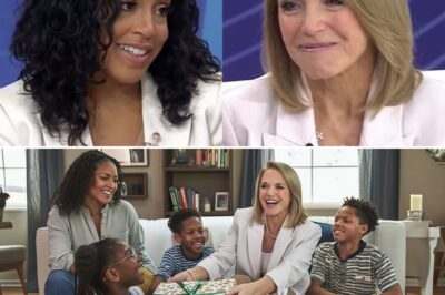 Sheinelle Jones broke down in tears on air as she revealed that Katie Couric stood by her during the darkest time after her husband’s death – a friendship viewers never knew about. Beyond words of comfort, Katie quietly arranged special support for Sheinelle’s family, a gesture that deeply moved fans.
