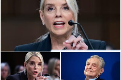 “OPEN AN INVESTIGATION NOW!” – PAM BONDI FURY AT THE DARK MONEY NETWORK BEHIND THE “NO KINGS” MOVEMENT In a statement that rocked Washington, former Attorney General Pam Bondi ordered a full-scale federal investigation into the mysterious funding behind the No Kings movement. Initial reports revealed millions of dollars were allegedly funneled through underground networks involving global financial institutions. “If anyone thinks they can manipulate America in the dark — they are mistaken,” Bondi warned. “I will bring it all to light.”