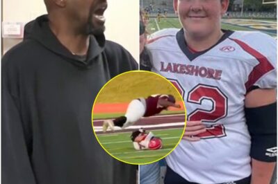 Heartbroken father speaks out — Single Father Of Kalamazoo High School Football Player Who Fractured Opponent’s Spine In JV Game Broke Down In Tears As He Made Passionate Plea To School Board 💔Emotions ran high at a Kalamazoo school board meeting when the father of a JV football player — accused of fracturing an opponent’s spine during a game — broke down in tears while pleading for understanding. Witnesses say his words left the entire room silent. What he said about his son, the game, and forgiveness has the whole community divided…k