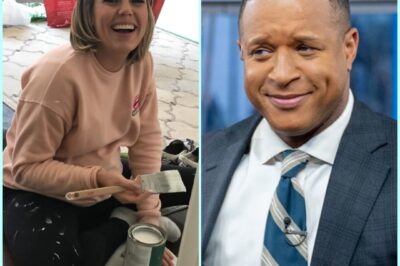 IT FINALLY HAPPENED! TODAY show favorite Dylan Dreyer, alongside Craig Melvin, delivered an announcement that had fans cheering and tearing up all at once. After months of speculation, Dreyer revealed exciting news that many have been waiting to hear—calling it a “dream come true.” The emotional moment unfolded live on air, with Craig by her side, sharing in the joy. As the TODAY family celebrated, viewers flooded social media with heartfelt reactions, calling it one of the most touching segments in recent memory. What was the big reveal? Don’t miss this unforgettable moment