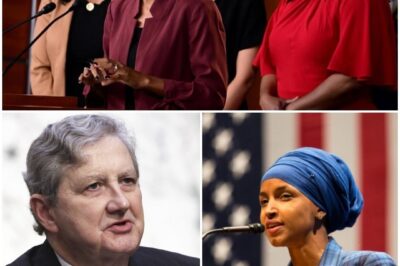 💥 BREAKING NEWS: “If you don’t love America — then leave!” Senator John Kennedy just dropped a p0litical bombshell aimed squarely at Ilhan Omar and her progressive allies — and it’s setting Washington on fir3.  In a fiery showdown that’s got everyone talking, the outspoken Louisiana Senator unleashed a barrage of razor-sharp arguments, tearing into the so-called “Squad” and calling them “fools who betray the country that gave them everything.”  The exchange has gone viral, sparking outrage, applause, and chaos across the political spectrum. 👇 You won’t believe what happened next — full story in the link below.