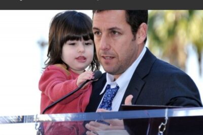 “‘Old-Fashioned Dad’ Sparks Internet Firestorm!”  Adam Sandler’s Bold Parenting Confession Divides Fans — Is He Hollywood’s Last Good Guy or Just Outdated?  In a rare, unfiltered interview, comedy icon Adam Sandler declares he’s “raising his kids the traditional way,” igniting a social media frenzy. Supporters call him a hero for defending family values, while critics slam his views as relics of the past. With Twitter ablaze and morning radio debating, is Sandler protecting innocence — or clinging to nostalgia?