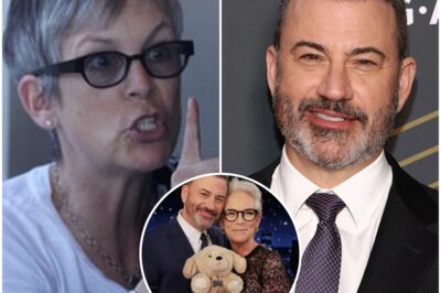 “I WILL STAND UP FOR MY FRIEND!” — JAMIE LEE CURTIS CLAIMS SHE WAS GAGGED BY ABC IN EXPLOSIVE KIMMEL COVER-UP In a jaw-dropping twist, Jamie Lee Curtis has come forward claiming ABC tried to silence her after she attempted to speak out in defense of Jimmy Kimmel. “You gagged me,” she said. “Now watch me speak.” Curtis alleges the network planted an insider to sabotage Kimmel from within — and hints at a larger conspiracy behind his show’s abrupt cancellation. Her vow? “I will stand up against you on behalf of my friend.” As pressure mounts on ABC, fans are wondering: Is this the beginning of a much bigger unraveling?… Full s.t.o.r.y below👇👇👇