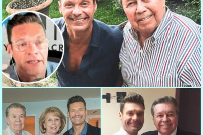 HEARTBREAKING: He held it together for so long — but when Ryan Seacrest finally spoke about his father’s cancer battle