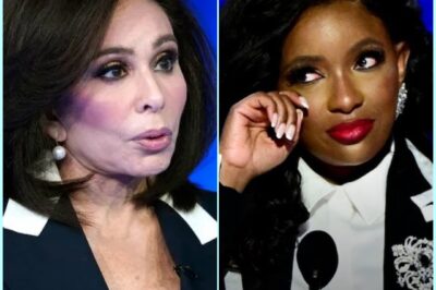 “THE TRUTH HAMMER” Drops: Jeanine Pirro’s Relentless Takedown Leaves Jasmine Crockett Stunned, Producers Scrambling, and TV History Made  What was supposed to be a controlled segment exploded into chaos as Jeanine Pirro unleashed a relentless stream of truth that left Crockett stunned, seeking help that never came – Producers scrambled, Viewers cheered, and “The Truth Hammer” was born in a viral on-air collapse that critics said Crockett may never recover from!