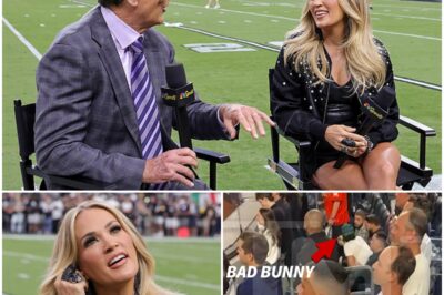 “Disrespectful to the country that gave him this platform”: Carrie Underwood’s fiery words divide Hollywood after Bad Bunny’s sit-out during anthem When Bad Bunny stayed seated during “God Bless America” at a Yankees game, Carrie Underwood didn’t hold back — and her fiery response lit up the internet. “If he doesn’t like America, then leave,” she declared, sparking an outpouring of support from fans who praised her for standing up for respect and tradition. As the debate rages on, one thing’s clear: Carrie’s patriotism still strikes a powerful chord — and this time, it’s louder than the anthem itself.