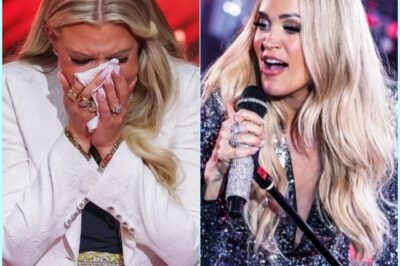 Carrie Underwood’s reaction said it all — pure joy and pride. When she heard about Turning Point USA’s “All American Halftime Show,” the country icon lit up, calling it “the greatest show ever” and “a celebration of who we are.” Her words brought the crowd to its feet — and the internet along with it. Click to see the moment Carrie’s patriotic passion stole the spotlight.
