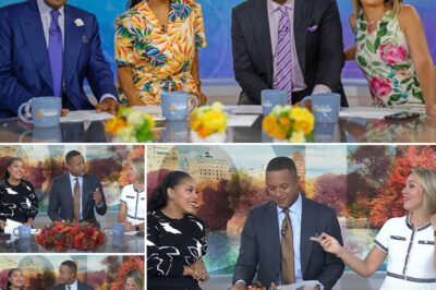 TODAY Show SHOCKER: Craig Melvin DEFENDS Dylan Dreyer After Sheinelle Jones’ “Office Bully” Banter — Studio ERUPTS as Al Roker Misses the Mayhem!  Laughter Takes Over as Craig’s Peacemaking Turns Into Comedy Gold —  Who Really Runs the Studio When Al Roker’s Away?  Inside the Hilarious “Showdown” That Had Everyone Talking!