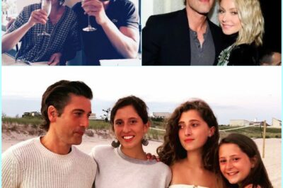“A Wedding That Broke the Internet”—David Muir’s Ceremony Sparks Outrage and Confusion Over Rumors He Married His Own Sister, Rebecca Muir  Social media exploded with speculation after photos showed a bride resembling Rebecca Muir at David Muir’s mysterious wedding. But the truth behind the viral story is even more surprising than fans imagined.