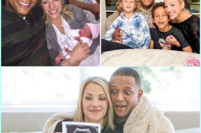 TODAY CHAOS: Craig Melvin was visibly overcome when his wife’s unexpected announcement touched everyone in the studio, sparking a wave of emotion that’s now sweeping social media.
