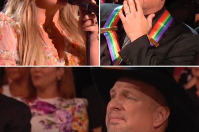 Garth Brooks tried to hold back tears, whispering, “I’m not crying…okay, maybe I am,” while Kelly Clarkson sang “The Dance” with all her heart at the 43rd Kennedy Center Honors. The usually commanding performer became the audience of his own emotions, visibly moved by Clarkson’s raw and respectful tribute. The moment captured why the song has meant so much to him over the years. (check in the first comment👇)