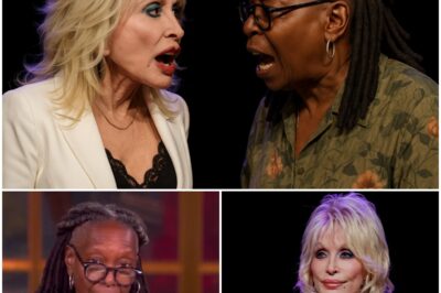 The moment Whoopi Goldberg shouted, “GET HER OFF MY STAGE!” — it was already too late. Dolly Parton had just turned The View into ground zero for live-television chaos, and every camera was rolling.  “YOU DON’T GET TO TALK ABOUT EMPOWERMENT WHILE YOUR SPONSORS PAY WOMEN PENNIES TO MAKE YOUR MERCH!” she fired back, her Southern twang cutting through the tension. “I’VE SPENT MY LIFE LIFTING WOMEN UP — YOU JUST USE THEM FOR HEADLINES!”  Whoopi snapped, “Dolly, this isn’t your concert!” “NO,” Dolly shot back, “IT’S YOUR SCRIPTED SOAP OPERA.”  The studio went dead silent. Joy Behar tried to ease the tension — Ana Navarro muttered that Dolly was “out of line.” But Dolly didn’t back down. “OUT OF LINE? HONEY, I’VE WALKED THAT LINE MY WHOLE LIFE — AND I’M STILL STANDING.”  Then came the line that blew up the internet: “You can cut my mic — but you can’t cut the truth.” She stood, tipped her hat, dropped the mic onto the table, and walked off stage with that trademark Dolly grace.  By the time The View cut to commercial, #dollypartontruthbomb was already trending worldwide.