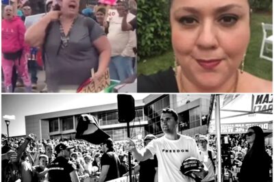 “Just a Joke?” — How 37 Seconds Ended a Chicago Teacher’s Career One laugh. Thirty-seven seconds. That’s all it took to shatter Lucy Martinez’s world.  A Chicago teacher, Lucy never imagined that a quick joke at a rally would ignite a social media wildfire. Overnight, her name was everywhere—condemned, mocked, and dissected by strangers who knew nothing about her. Her career? Gone. Her sense of self? Erased.  The internet made its judgment in mere hours, but the real story—the truth—would take weeks to surface. How did a fleeting moment explode into a citywide controversy? What was the actual cost of becoming the latest target of viral outrage?  Curious how one ordinary person got swept up in an extraordinary scandal? Check the comments for the full story. Discover the hidden toll of online shaming, and ask yourself: could you be next with just one click?