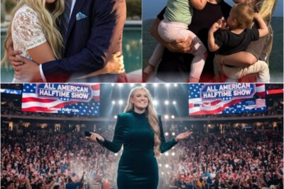 BREAKING: Turning Point USA announces “The All-American Halftime Show” — a fresh take for Super Bowl 60 🇺🇸  The group, founded by the late Charlie Kirk and now led by Erika Kirk, is launching a new halftime event celebrating faith, family, and freedom.  Erika explained the goal is to honor Charlie’s vision, bringing people together through music, patriotism, and purpose. Fans are already buzzing online, with many planning to tune in.  Two stages. Two experiences. Which halftime show will capture America’s attention?