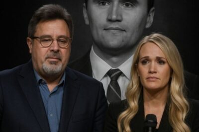 Nation Stunned as Vince Gill and Carrie Underwood Turn Grief Into Unforgettable Live Farewell for Charlie Kirk