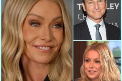 LIVE ON AIR HEARTBREAK: Kelly Ripa broke down in tears as she revealed the shocking truth about the man who secretly ran Live! for 42 years  –  This wasn’t just a goodbye… it was a love letter to the man behind the magic.