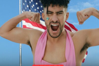 SH0CK: After receiving a wave of criticism Bad Bunny Immediately Announces He’s Leaving America ‘I’m Moving to Puerto Rico and NEVER Coming Back!, You’re Disrespecting Me, you’re Losing a Rare Talent That Will…