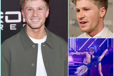 EXCLUSIVE: Robert Irwin Addresses “Stripper” Talk After RAUNCHY DWTS Performance That Sent Social Media Into Meltdown