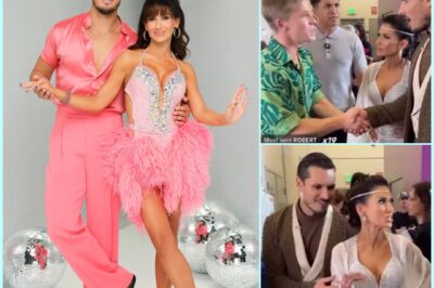 OUCH! DWTS pro Brandon Armstrong shades Hilaria Baldwin to her face in behind-the-scenes footage taken before her elimination