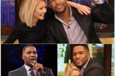BREAKING SAD NEWS: GMA BREAKS DOWN IN TEARS AS MICHAEL STRAHAN REVEALS DEVASTATING CANCER DIAGNOSIS 💔 The studio fell completely silent this morning on Good Morning America. Under the bright lights that usually sparkle with laughter, Michael Strahan’s voice trembled as he took a deep breath — and shared the words no one saw coming. “I’ve been diagnosed with cancer,” he said softly, holding back tears. “And I wanted you all to hear it from me.” Robin Roberts immediately reached for his hand, her eyes welling up. George Stephanopoulos looked down, visibly shaken. The entire set dissolved into tears as Michael thanked viewers for “their love, their prayers, and their strength.” Audience members watching at home flooded social media with heartbreak and support. “I’m crying at work right now,” one fan posted. “Michael has carried us through so many mornings — now we’ll carry him.” Watch the emotional announcement that left America in tears below 👇