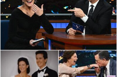 Stephen Colbert embarrassed himself asking Evelyn for her number in their first meet in front of her parents. The Late Show host hilariously confessed he never even got Evelyn’s number that night, but years later her parents pulled off the unthinkable, turning his awkward courage into a love story he’ll never stop thanking them for. 👇👇👇