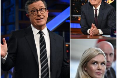 “YOU THINK I’M DONE? THINK AGAIN!” Stephen Colbert Slaps Karoline Leavitt with a $50 Million Lawsuit After Jaw-Dropping Live Ambush! 😱🔥  What should’ve been just another episode of The Late Show with Stephen Colbert exploded into chaos when Karoline Leavitt blindsided the iconic host with a barrage of personal attacks that stunned the studio—and viewers across the nation. Live on air, Leavitt tore into Colbert’s reputation, challenging everything he stands for. Colbert, ever the professional, shot back with his trademark wit, but the fallout was only just beginning.  Just days later, Colbert escalated the battle, hitting Leavitt and the network with a $50 million defamation lawsuit. In his bombshell filing, Colbert alleges the ambush wasn’t merely a heated exchange—it was a calculated political strike designed to destroy his credibility.  Is this the opening salvo in a new war for late-night television? Will Colbert’s legal counterpunch redefine the boundaries of live TV? The tension is electric—and the drama is only getting started!