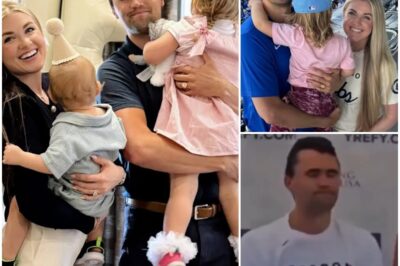 ‘MY BABIES SAW HIM DI3!’ Charlie Kirk’s Wife’s Heartbreaking Scream Sh0cks America as HORR!FIC SH00TING VIDEO Goes Viral🥲🥲 In a single, devastating moment at Utah Valley University, Erika Lane Frantzve watched her husband GU::NNED DOWN in front of their children. Her agonizing scream—“MY BABIES SAW HIM D!E!”—now haunts social media as millions relive the Kirk family’s trauma….