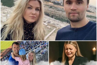 In a tearful post, Erika Kirk shocked everyone by announcing heartbreaking news: she was pregnant with her third child. Amid the days of loss, the news left thousands of followers with a twinge of grief and a glimmer of hope. “A part of him still lives in me,” Erika shared.