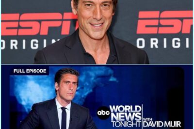 BEHIND THE CAMERA: David Muir EXPOSES The Untold Stories and CHAOS Viewers Never Witness on World News Tonight