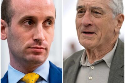 “I’ve played gangsters, but even I know when someone’s acting like a villain.” Oscar-winning actor Robert De Niro sparked controversy during a live appearance on MSNBC’s The Weekend, where he fiercely criticized a senior White House advisor, Stephen Miller, drawing a provocative comparison to Hitler’s chief propagandist Joseph Goebbels. De Niro’s comments, which included calling Miller a “Nazi” despite his Jewish heritage, ignited intense debate over the boundaries of political discourse and the use of inflammatory language in public debate. The remarks have led to widespread reaction and renewed scrutiny of the rhetoric surrounding immigration policy and leadership in Washington.