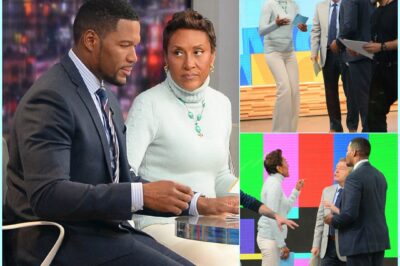 ‘What’s Going On?’: GMA Viewers Speculate After Robin Roberts And Michael Strahan Seen In INTENSE On-Air Clash
