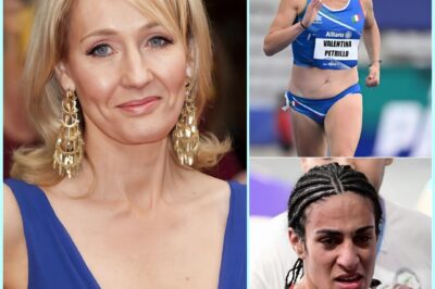 “I SEE THE WORLD BEING CORRUPTED BY GAYNESS” — J.K. Rowling is the only celebrity who has publicly criticized transgender Paralympic sprinter Valentina Petrillo, calling her a “cheater” and comparing her to Imane Khelif.