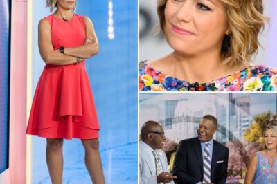 NBC CHAOS: Dylan Dreyer ‘EXPOSED’ By Her Own Co-Workers As Secret Habits Come To Light — And Some Say She Should QUIT Hosting Altogether