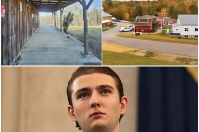 While most billionaire build mansions, Barron Trump is building a sanctuary for addicts, ex-convicts, and lost children no one knows about. He is funding the project himself, calling it FIELD OF GRACE. He admits the ranch once represented success, but now it will represent SALVATION. Fans call it his TRUE LEGACY, something no title can touch. This is what pain looks like when it turns into PURPOSE….