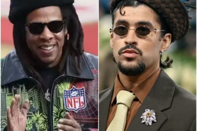 Jay-Z Unleashes 5-Word Message For Fans Who Are Still Pissed Off Over His Bad Bunny Super Bowl Decision 🎤🔥Jay-Z is finally firing back after days of backlash over his controversial choice involving Bad Bunny and the upcoming Super Bowl halftime show. The rap mogul didn’t hold back, dropping a bold five-word message that instantly set social media on fire. Fans can’t stop debating what he meant — and whether he just made the situation better… or a whole lot worse.k